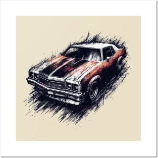 Chevrolet Monte Carlo Posters and Art